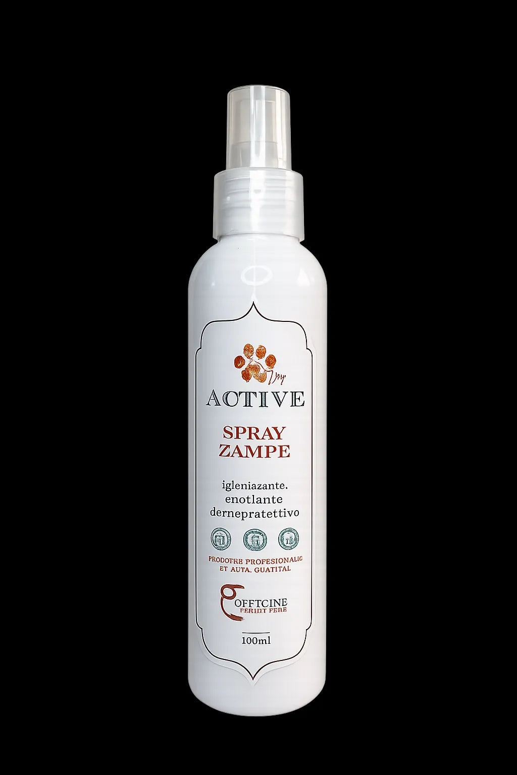 Spray Zampe per Cane – Igiene e Comfort con Tea Tree, Cajeput e Salvia | DIXY'S DixyStore