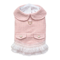 Elegant Renoir Chanel Style Dress for Dogs