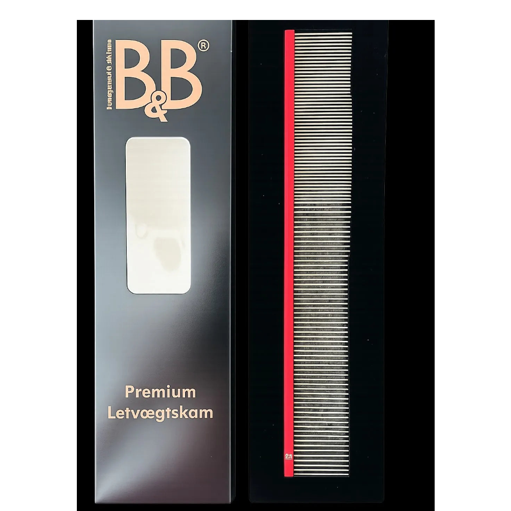 Premium Lightweight Comb for Long & Curly Coats | DIXY'S