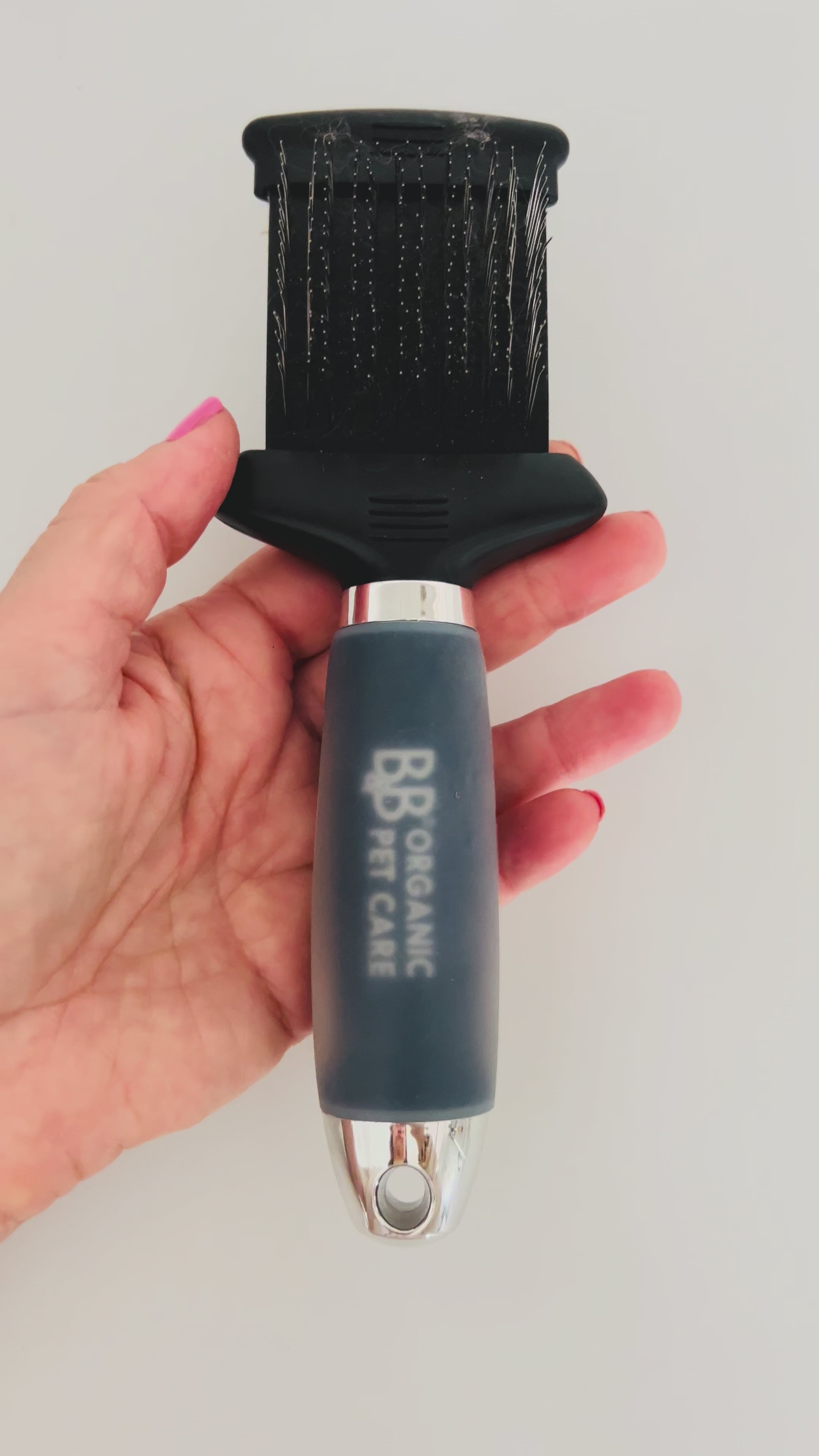 Spazzola Slicker Flessibile Cane per Apertura Pelo e Nodi | DIXY’S